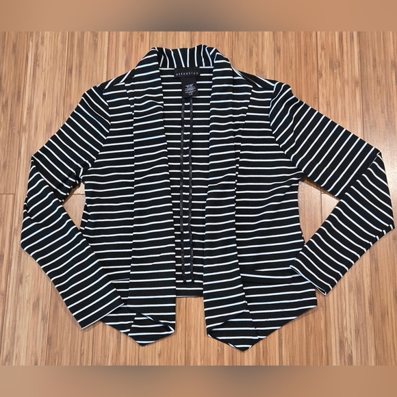 Attention Striped Blazer - Picture 1 of 9